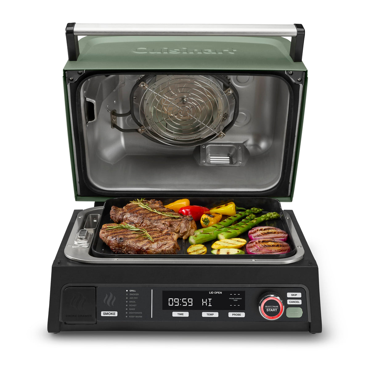 Cuisinart 8-in-1 Outdoor Electric Grill