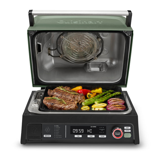 Cuisinart 8-in-1 Outdoor Electric Grill
