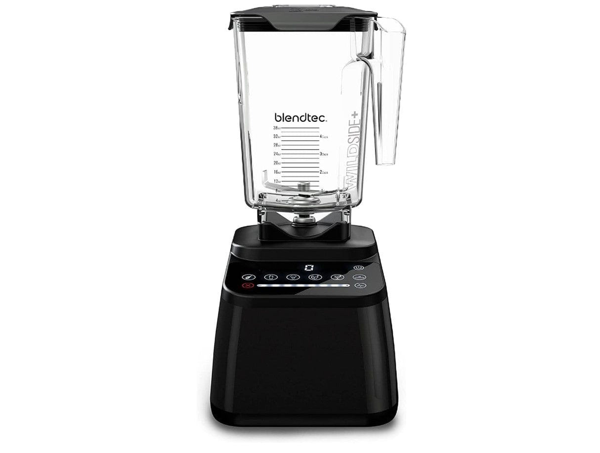 Blendtec Designer 650 Blender, WildSide+ Jar, 8 Speeds, Black