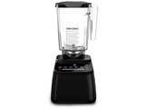 Blendtec Designer 650 Blender, WildSide+ Jar, 8 Speeds, Black