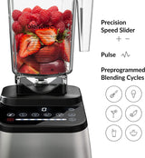 Blendtec Designer 650 Blender, WildSide+ Jar, 8 Speeds, Black