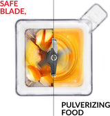 Blendtec Designer 650 Blender, WildSide+ Jar, 8 Speeds, Black