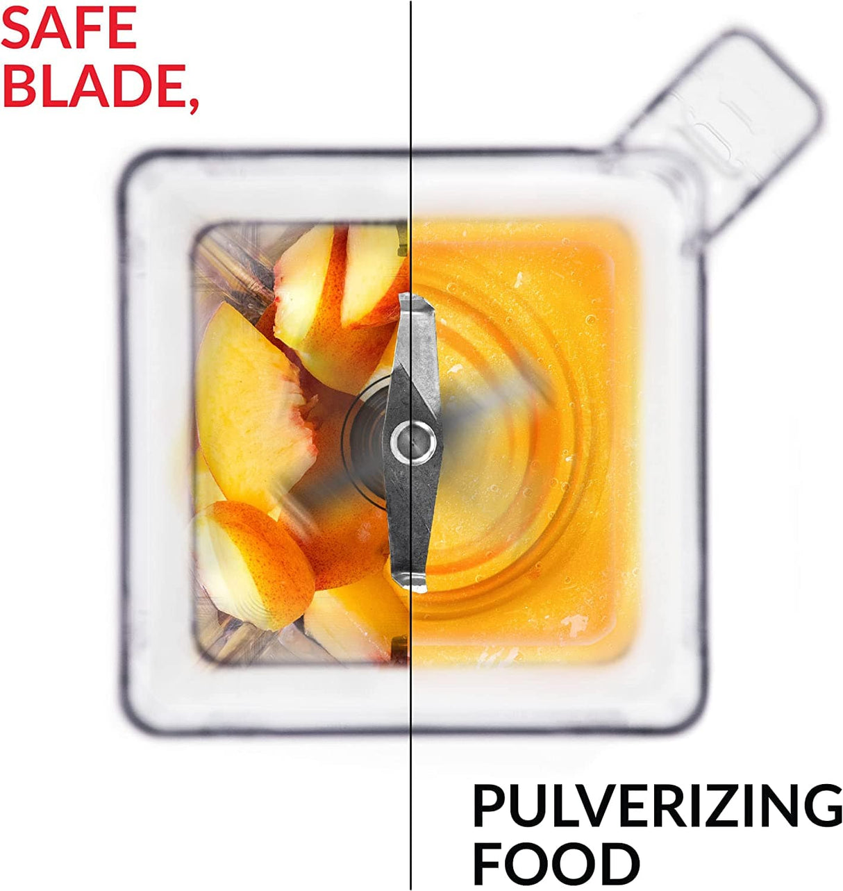 Blendtec Designer 650 Blender, WildSide+ Jar, 8 Speeds, Stainless Black
