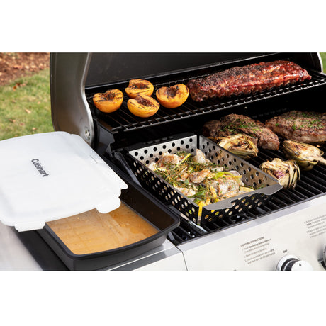 Cuisinart Marinade and Grilling Basket Set