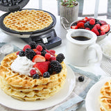 Cuisinart Round Classic Waffle Maker, Black