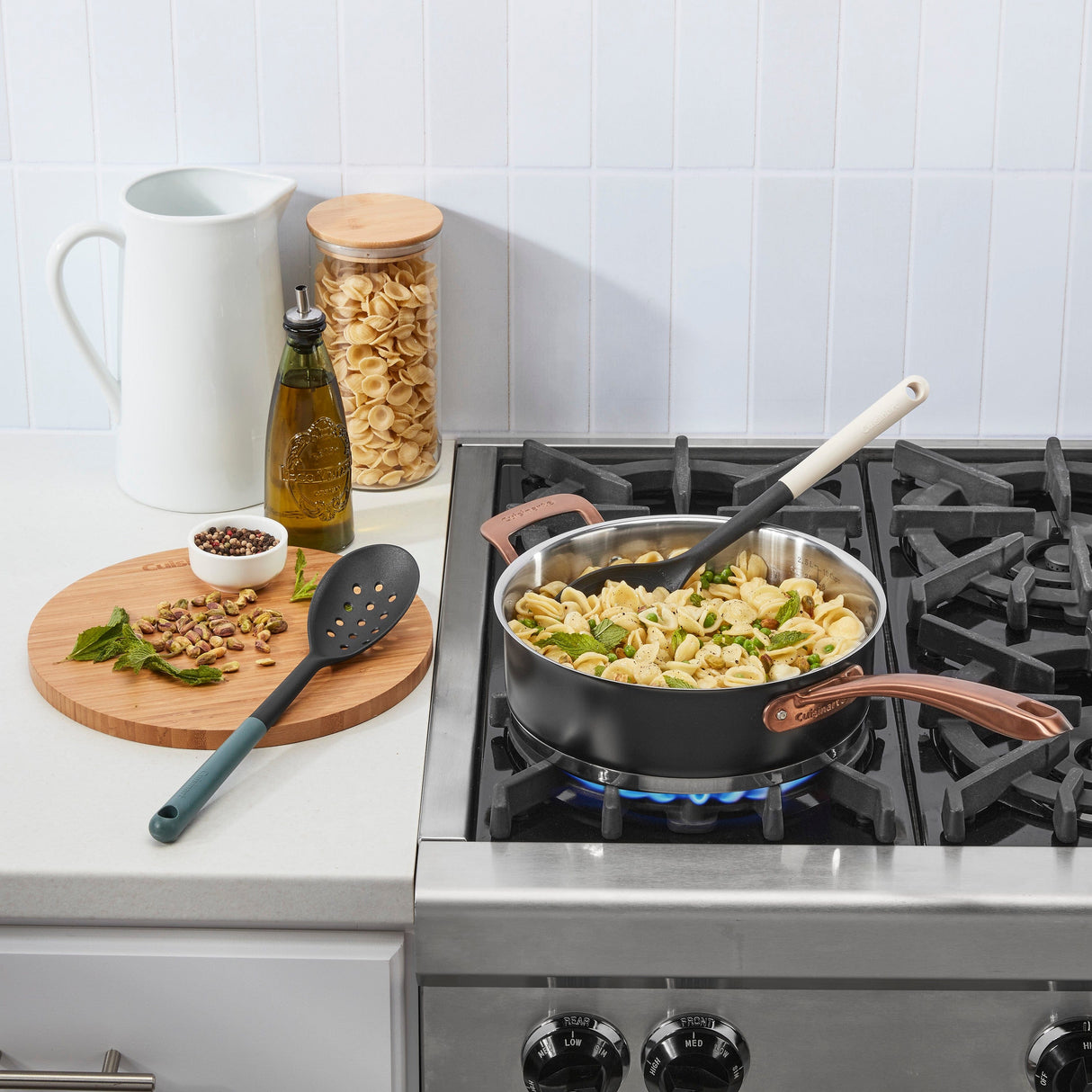 Cuisinart 6pc GreenGourmet® Complete™ Tool & Gadget Set, Multicolor