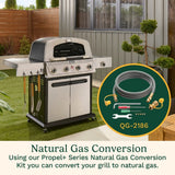 Cuisinart Propel+ Series Natural Gas Conversion Kit