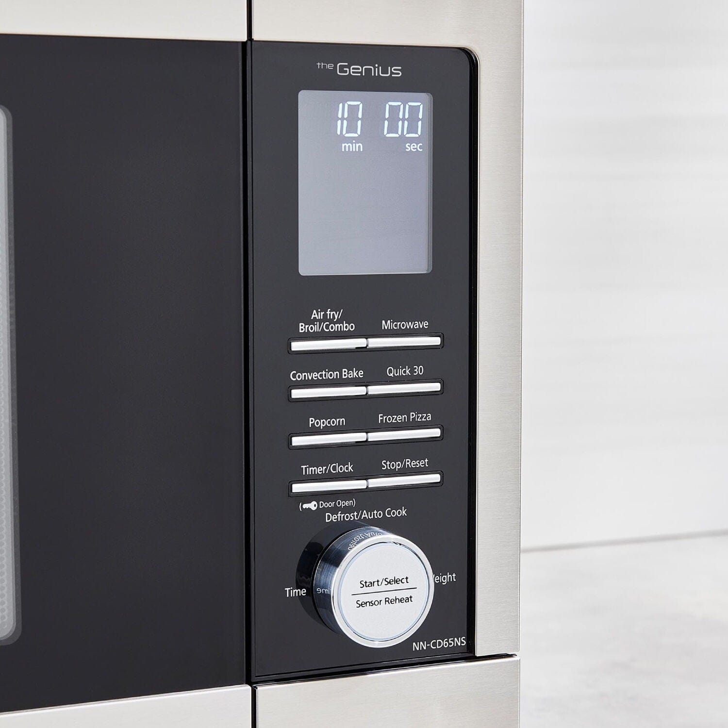 Panasonic HomeMADE 1.3 Cubic Ft. Countertop Microwave, 1200W MultiOven - Certified Refurbished