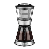 Cuisinart 7-Cup Cold Brew Coffeemaker, Glass Carafe, Ready-to-Drink in 25-45 Minutes - Certified Refurbished