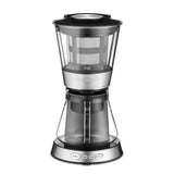 Cuisinart 7-Cup Cold Brew Coffeemaker, Glass Carafe, Ready-to-Drink in 25-45 Minutes - Certified Refurbished