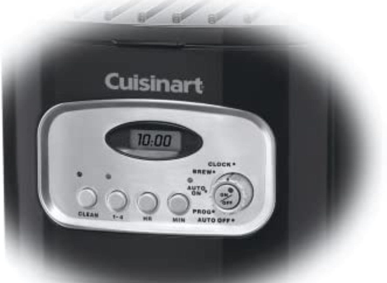 Cuisinart 12 Cup Coffeemaker Black - Certified Refurbished