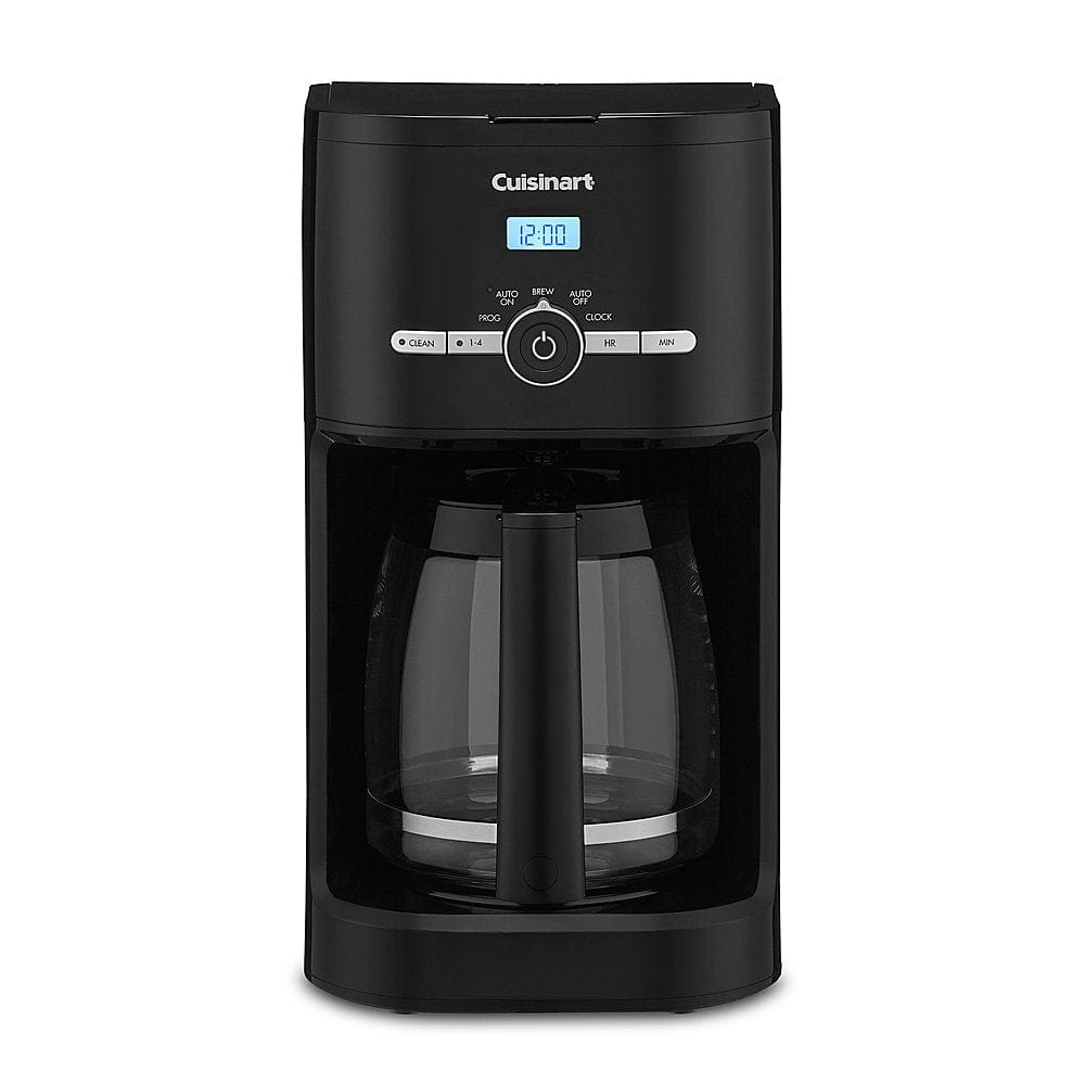 Cuisinart Classic 12-Cup Programmable Coffee Maker, Black - Certified Refurbished