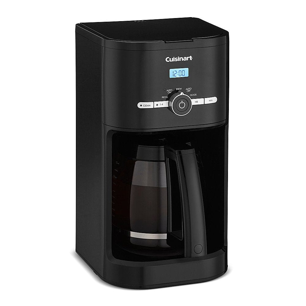 Cuisinart Classic 12-Cup Programmable Coffee Maker, Black - Certified Refurbished