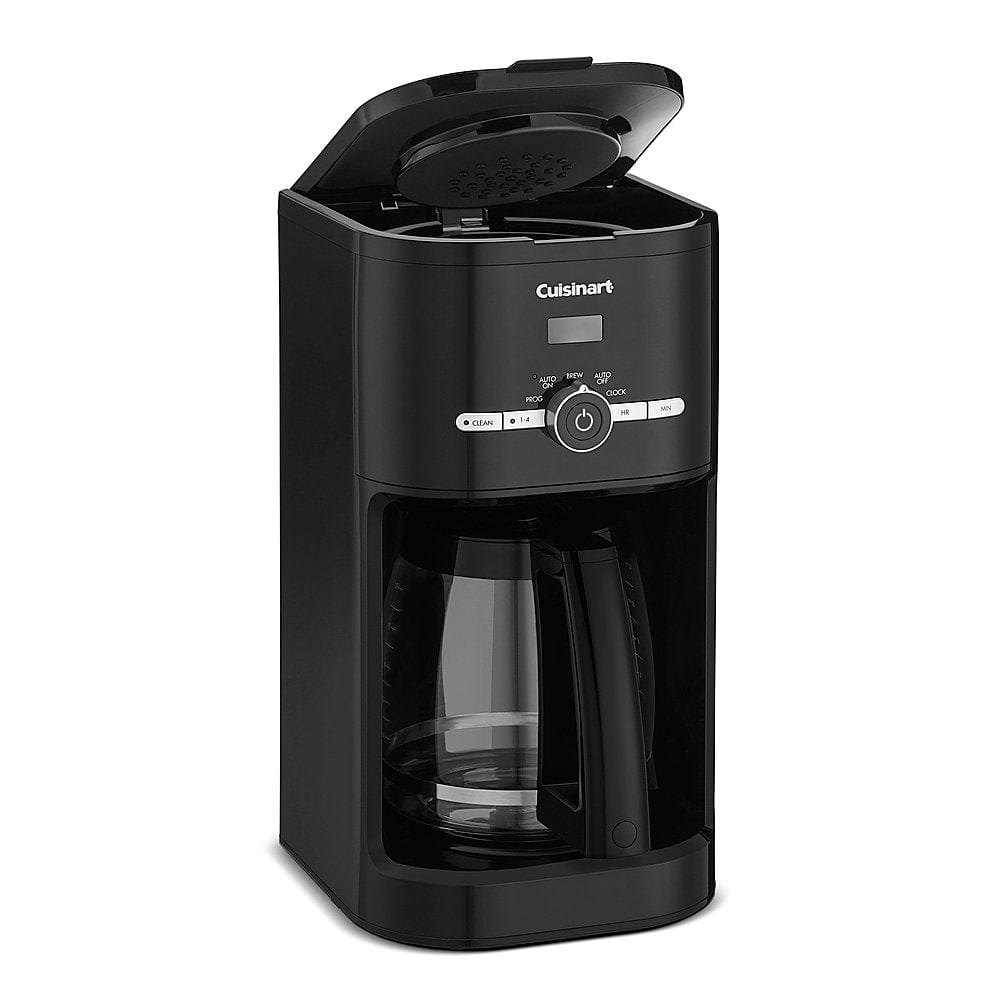 Cuisinart Classic 12-Cup Programmable Coffee Maker, Black - Certified Refurbished