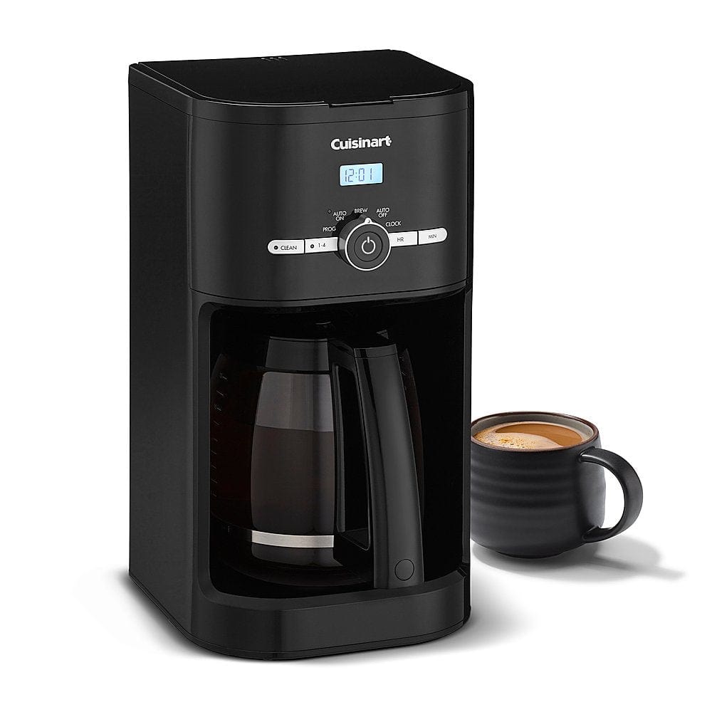 Cuisinart Classic 12-Cup Programmable Coffee Maker, Black - Certified Refurbished