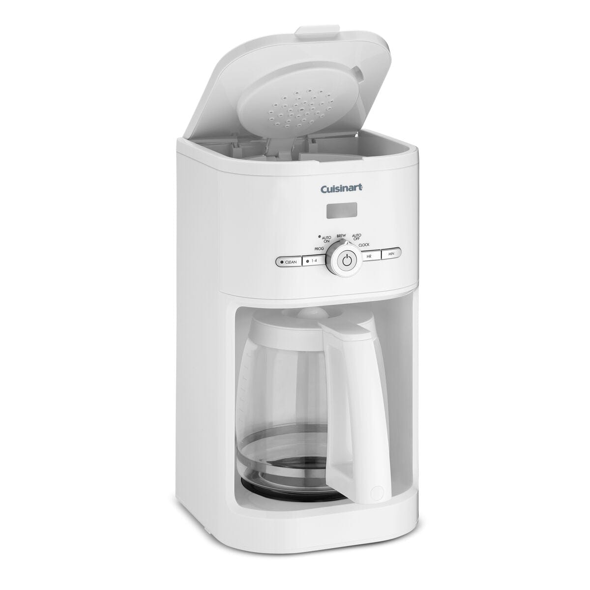 Cuisinart 12-Cup Classic Programmable Coffeemaker, White - Certified Refurbished