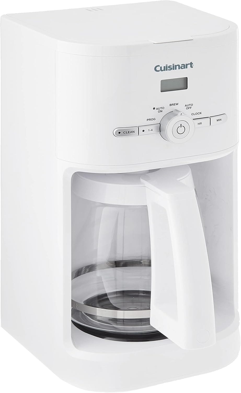 Cuisinart 12-Cup Classic Programmable Coffeemaker, White - Certified Refurbished