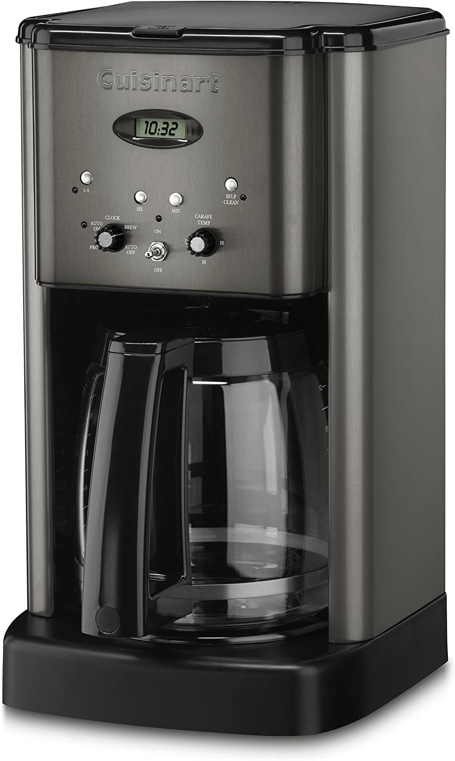 Cuisinart DCC-1200BKSFR Brew Central 12 Cup Coffeemaker Black – Certified Refurbished
