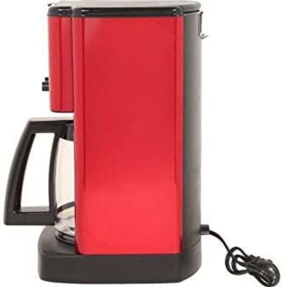 Cuisinart Brew Central 12 Cup Coffeemaker Red - Certified Refurbished