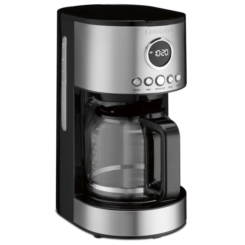 Cuisinart DCC-1220WMFR 12 Cup Coffee Maker, Stainless Steel - Certified Refurbished