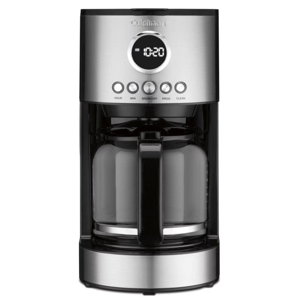 Cuisinart DCC-1220WMFR 12 Cup Coffee Maker, Stainless Steel - Certified Refurbished