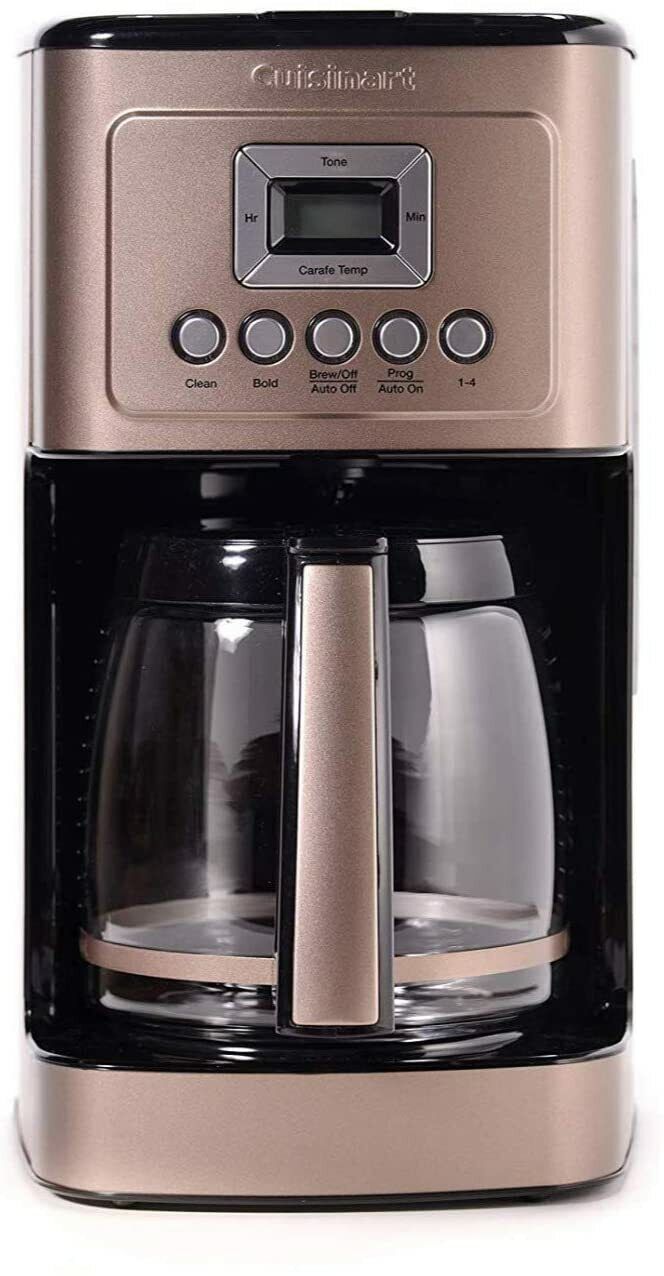 Cuisinart Coffee Maker 14 Cup Stainless DCC-3200 Certified Refurbished