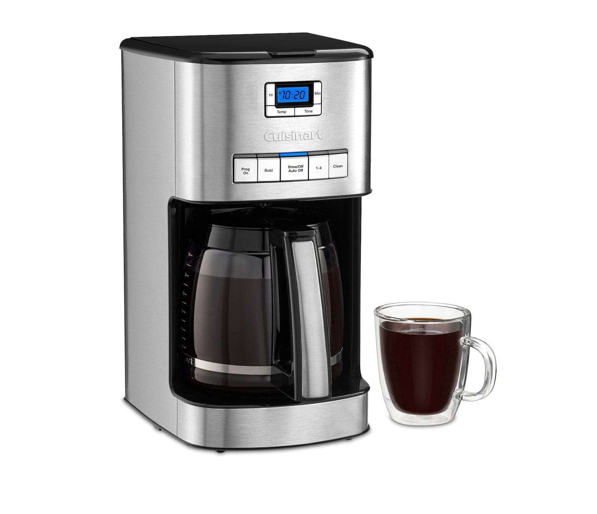 Cuisinart PerfecTemp 14-Cup Coffee Maker, Stainless Steel - Certified Refurbished