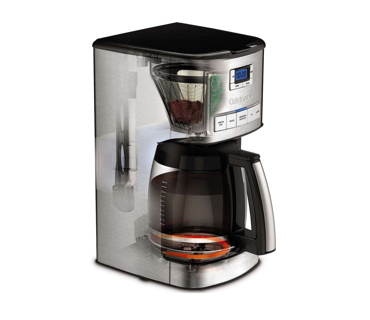 Cuisinart PerfecTemp 14-Cup Coffee Maker, Stainless Steel - Certified Refurbished