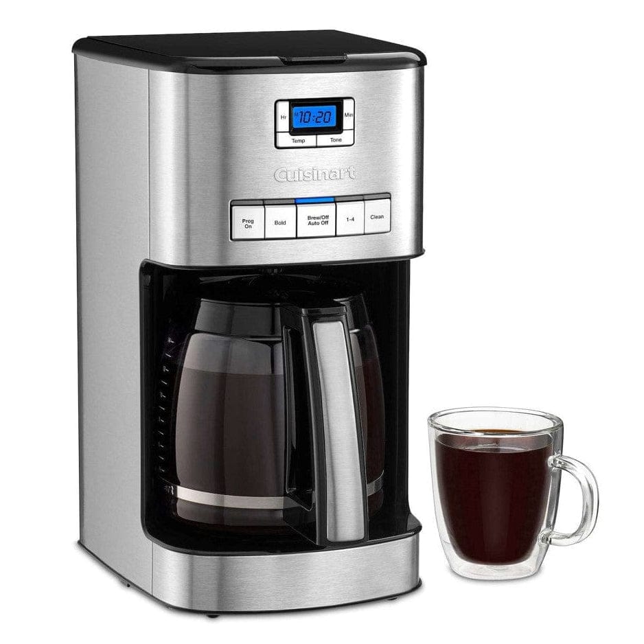 Cuisinart PerfecTemp 14-Cup Coffee Maker, Stainless Steel - Certified Refurbished