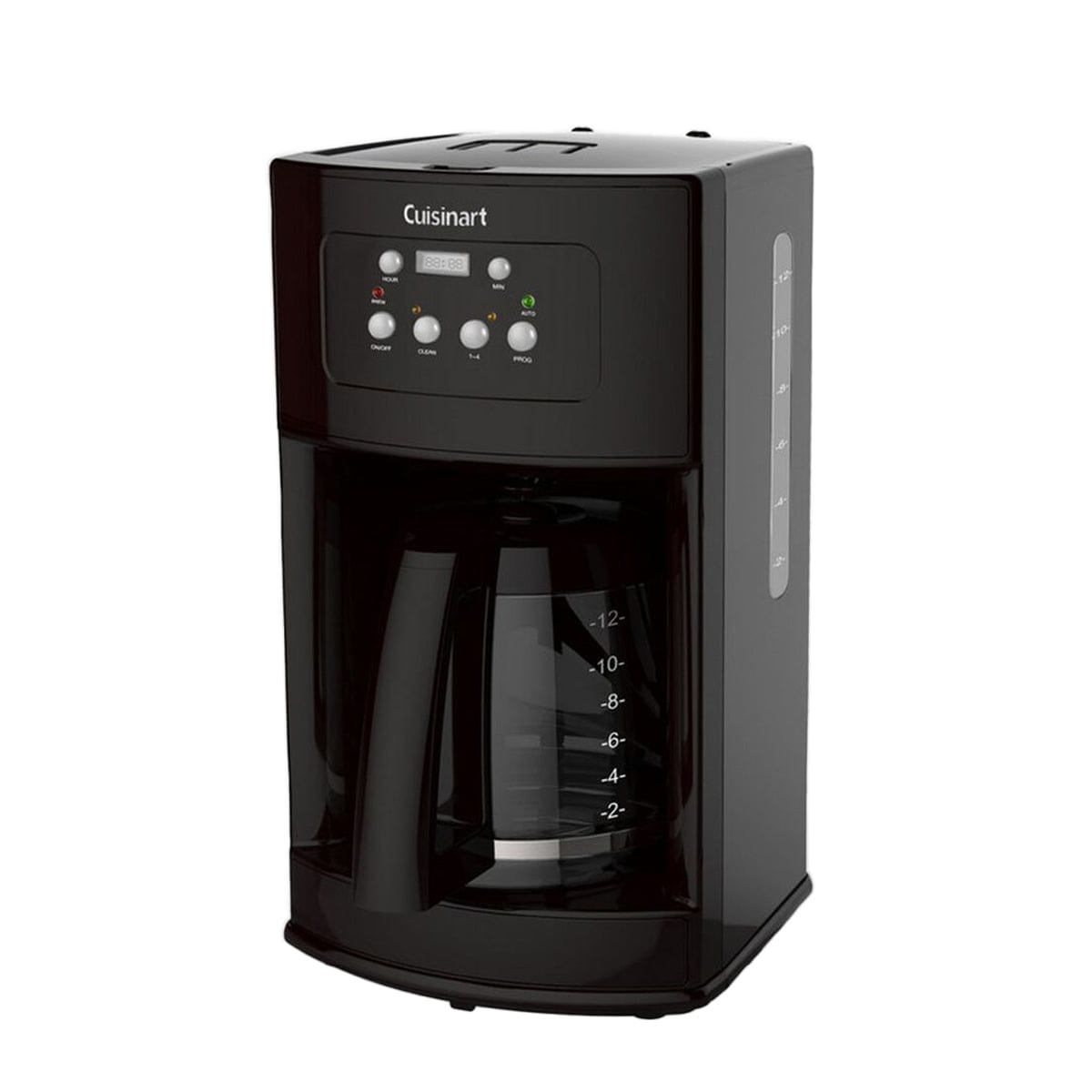 Cuisinart Programmable Coffee Maker, Black - Certified Refurbished
