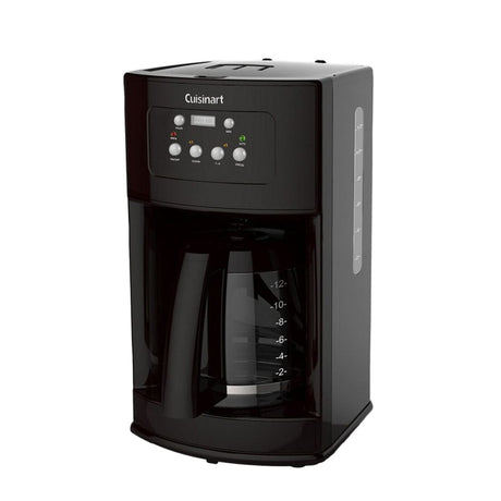 Cuisinart Programmable Coffee Maker, Black - Certified Refurbished