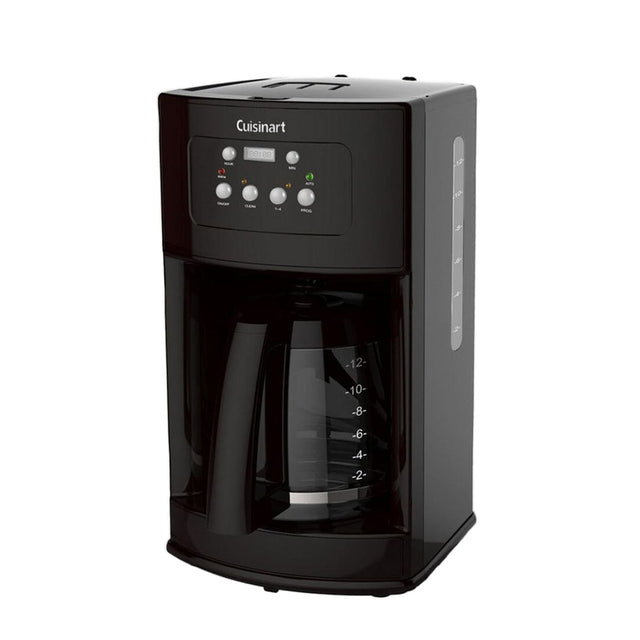 Cuisinart Programmable Coffee Maker, Black - Certified Refurbished