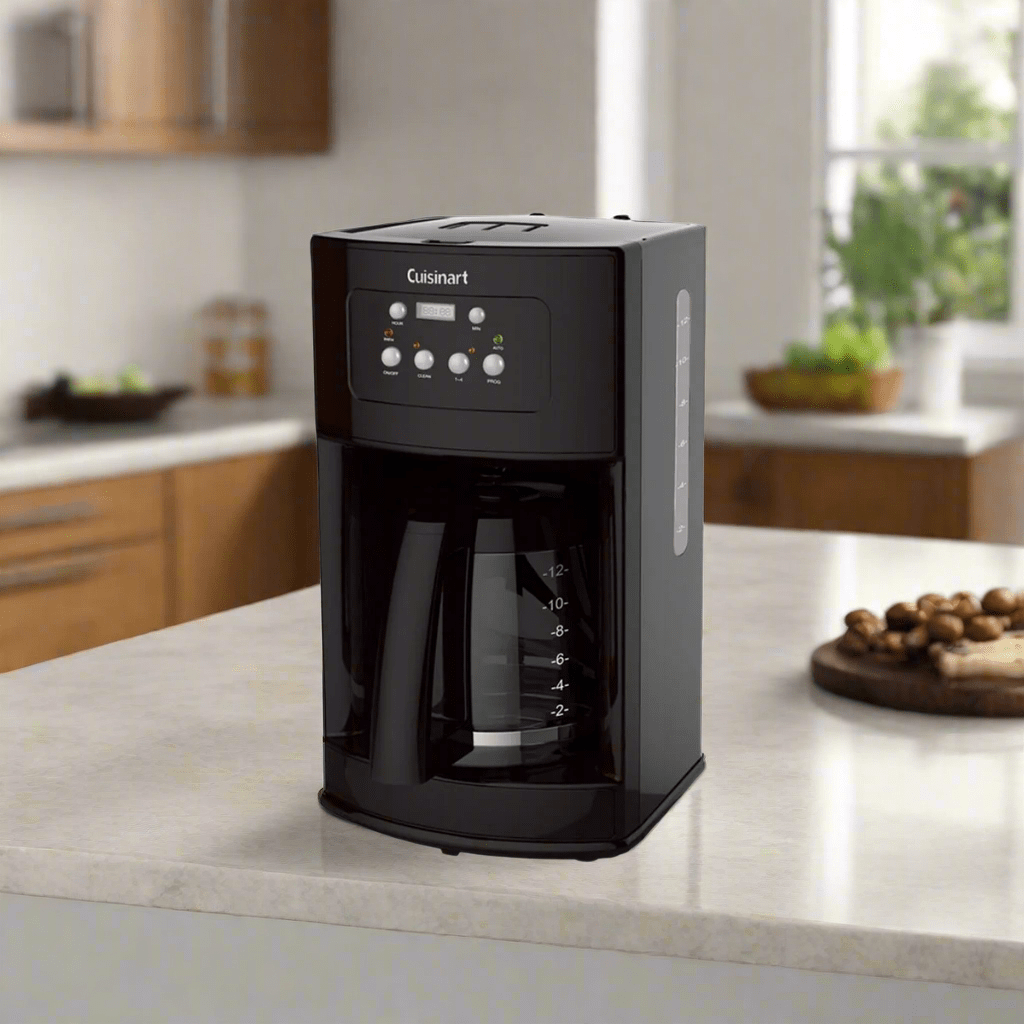 Cuisinart Programmable Coffee Maker, Black - Certified Refurbished