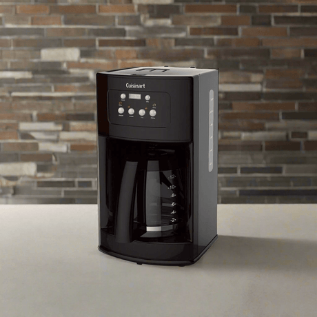 Cuisinart Programmable Coffee Maker, Black - Certified Refurbished