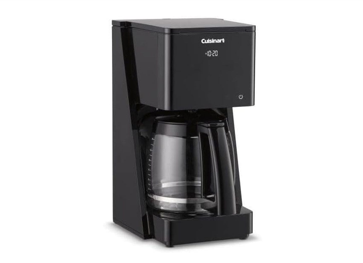 Cuisinart 14-Cup Programmable Coffeemaker Touchscreen, Black - Certified Refurbished