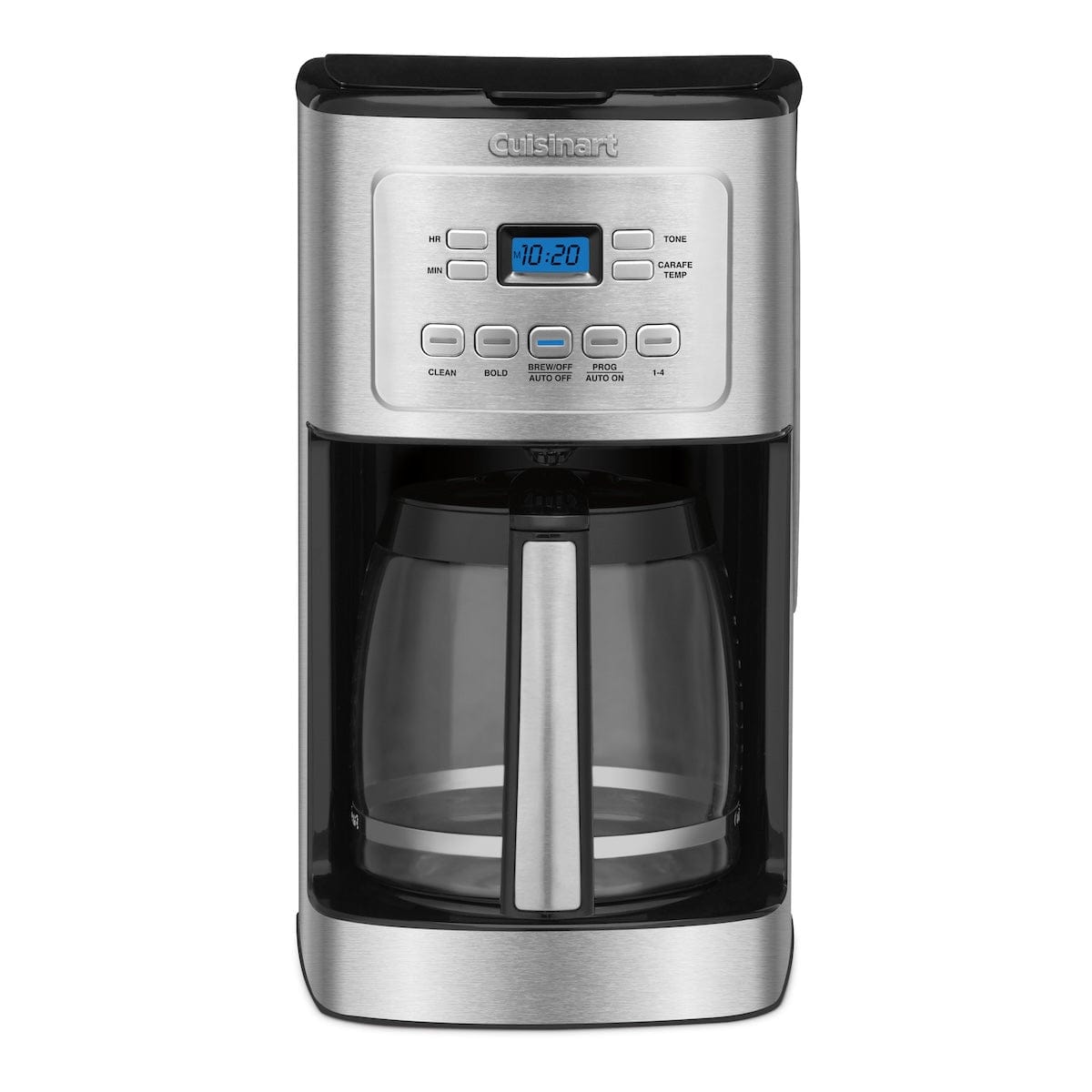 Cuisinart 14-Cup Programmable Coffee Maker with Hotter Coffee Option Silver - Certified Refurbished