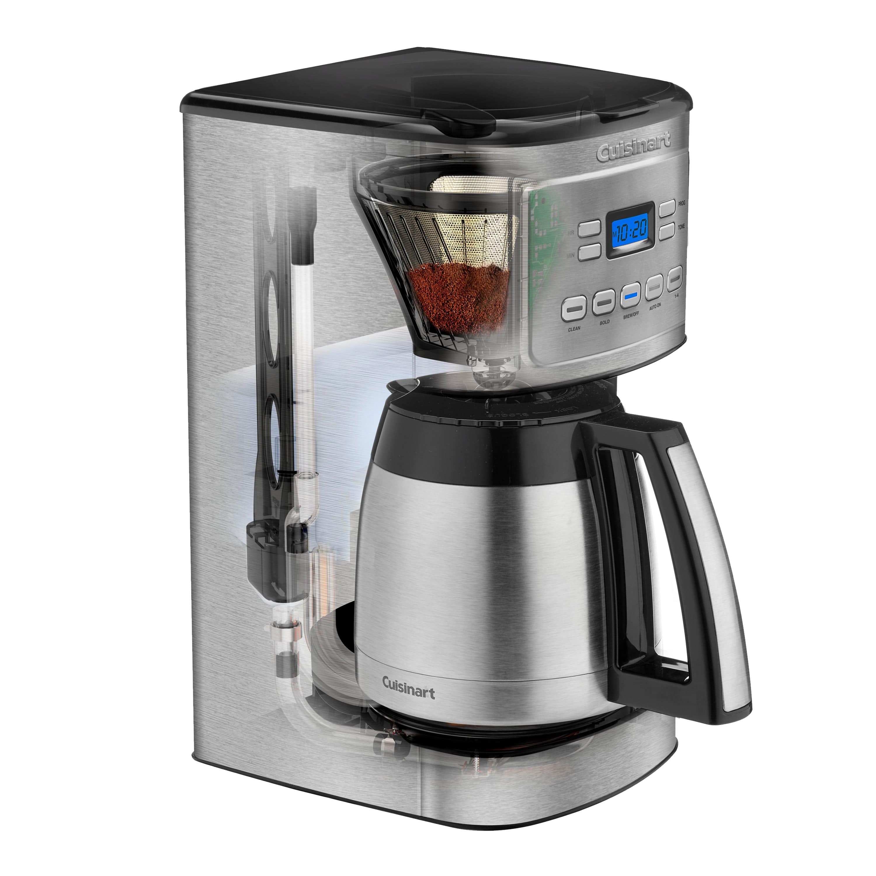 Cuisinart 12-Cup Programmable Thermal Drip Coffeemaker - Certified Refurbished