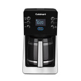 Cuisinart PerfecTemp 14-Cup Coffee Maker, Black/Stainless - Certified Refurbished
