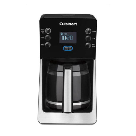 Cuisinart PerfecTemp 14-Cup Coffee Maker, Black/Stainless - Certified Refurbished