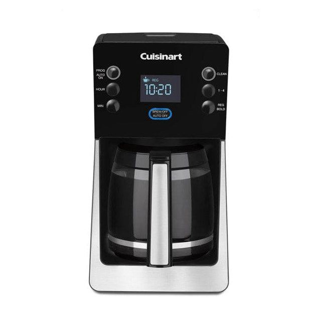 Cuisinart PerfecTemp 14-Cup Coffee Maker, Black/Stainless - Certified Refurbished