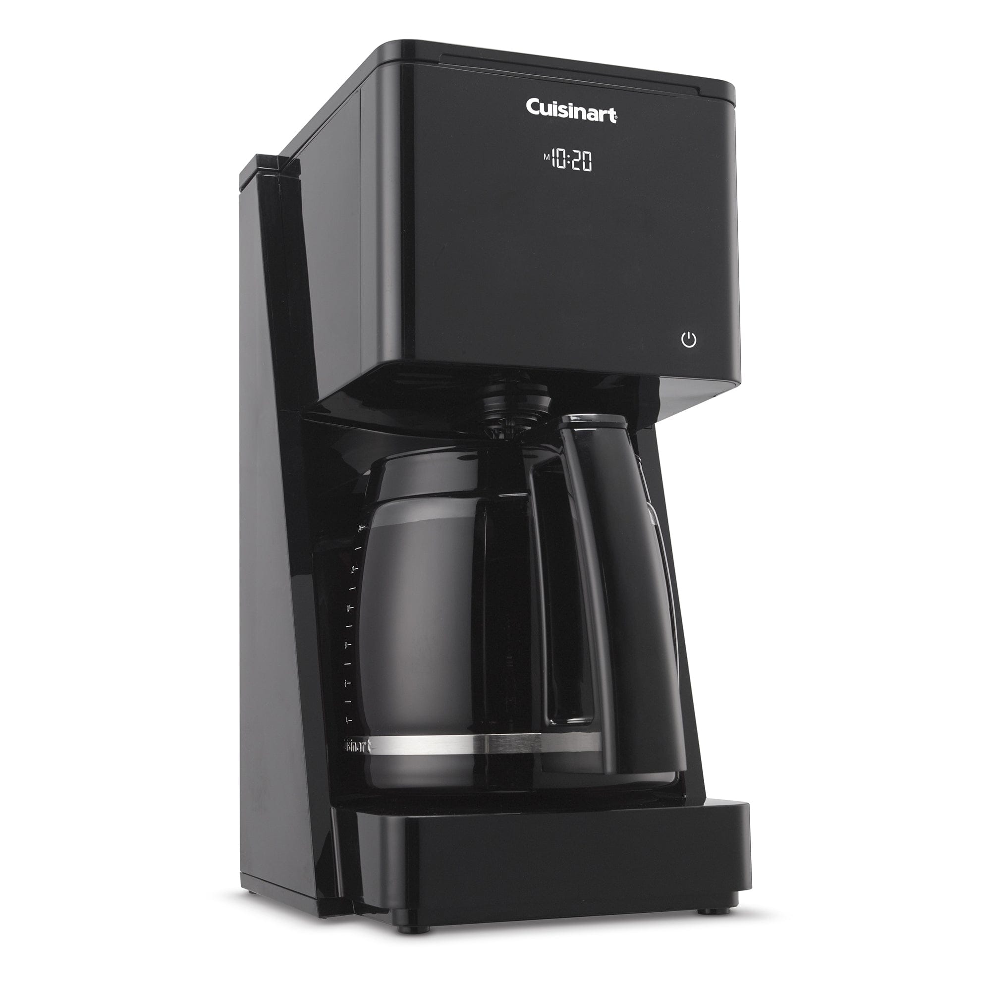 Cuisinart 14-Cup Programmable Coffeemaker Touchscreen, Black - Certified Refurbished