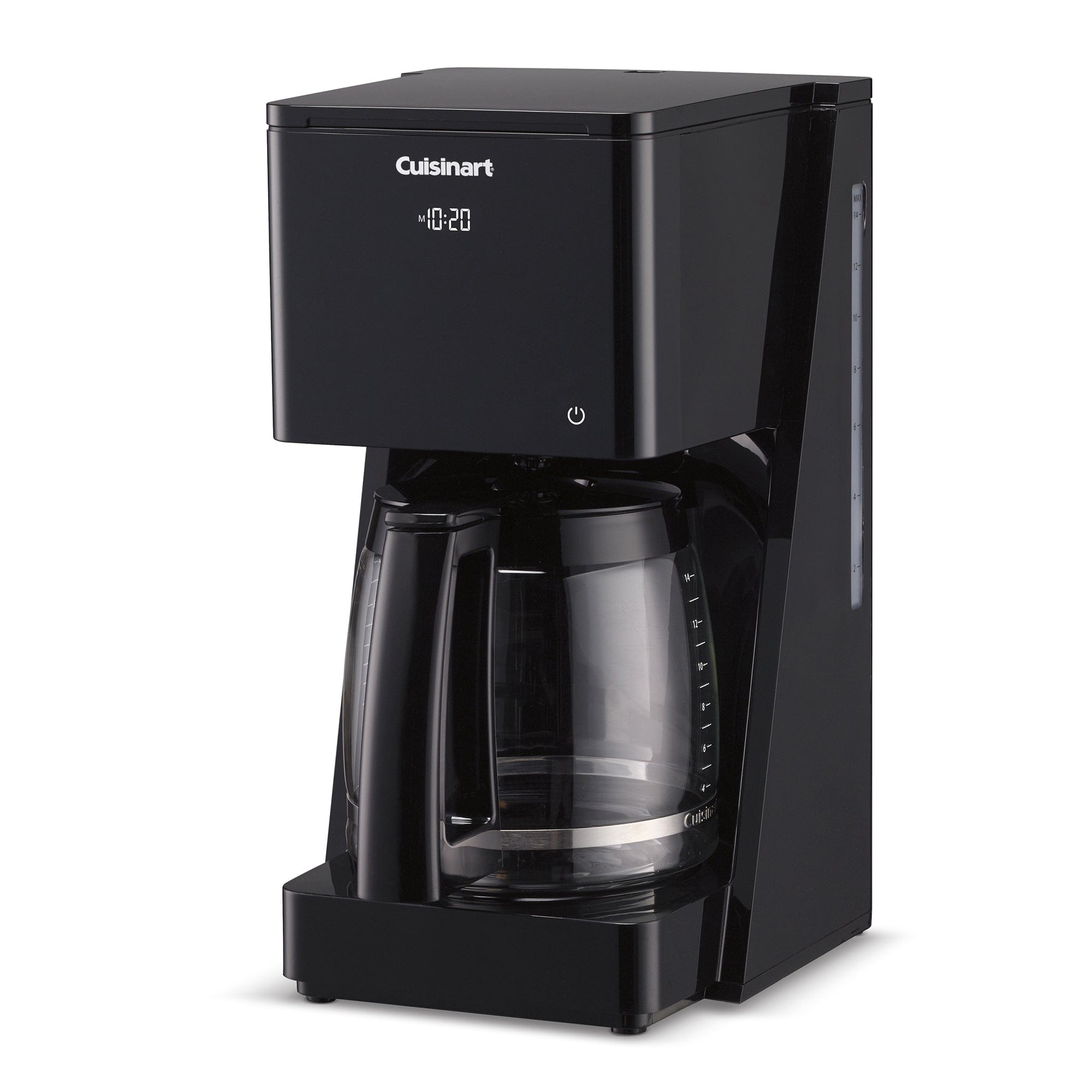 Cuisinart 14-Cup Programmable Coffeemaker Touchscreen, Black - Certified Refurbished