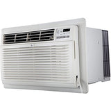 LG 11800 BTU 230V Through-the-Wall Air Conditioner with Remote, White