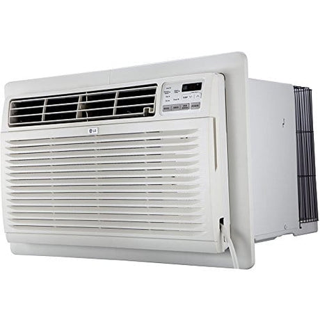LG 11800 BTU 230V Through-the-Wall Air Conditioner with Remote, White