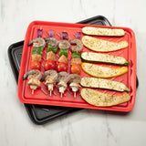Cuisinart Grilling Prep and Serve Melamine Trays, Large