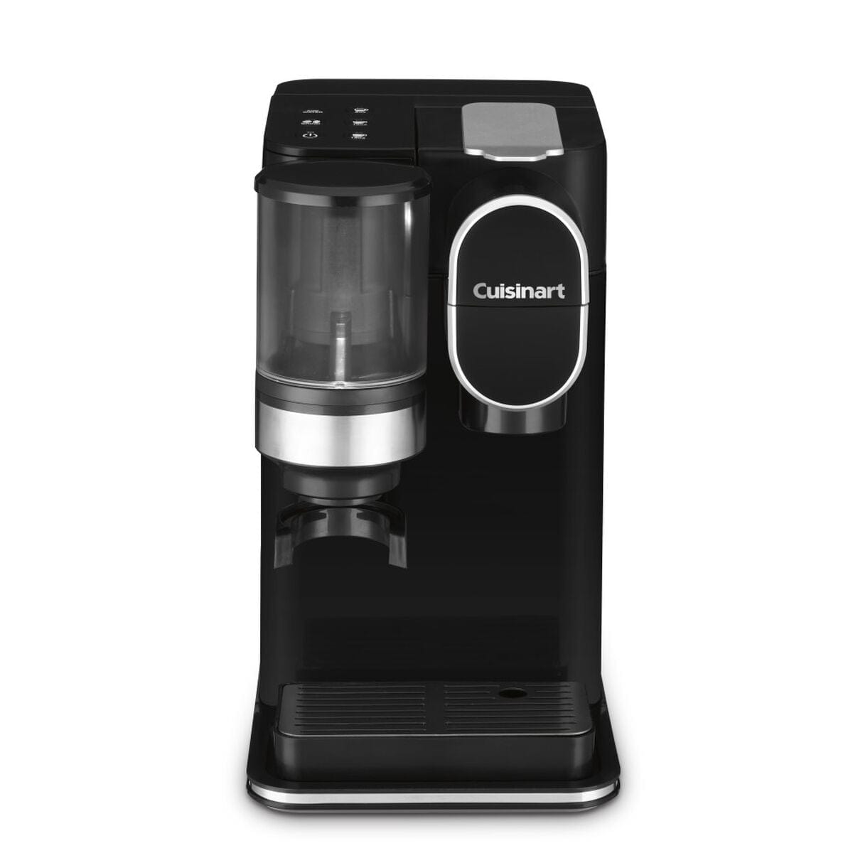 Cuisinart Grind & Brew Single-Serve Coffeemaker, Black - Certified Refurbished