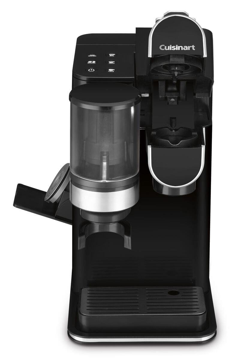 Cuisinart Grind & Brew Single-Serve Coffeemaker, Black - Certified Refurbished