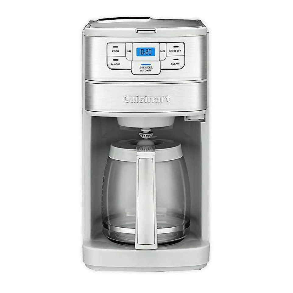 Cuisinart DGB-400SSFR Grind and Brew 12 Cup Coffeemaker - Silver - Certified Refurbished