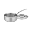 Cuisinart Multiclad Pro™ Tri-Ply Stainless 1.5 Qt. Saucepan with Cover, Silver