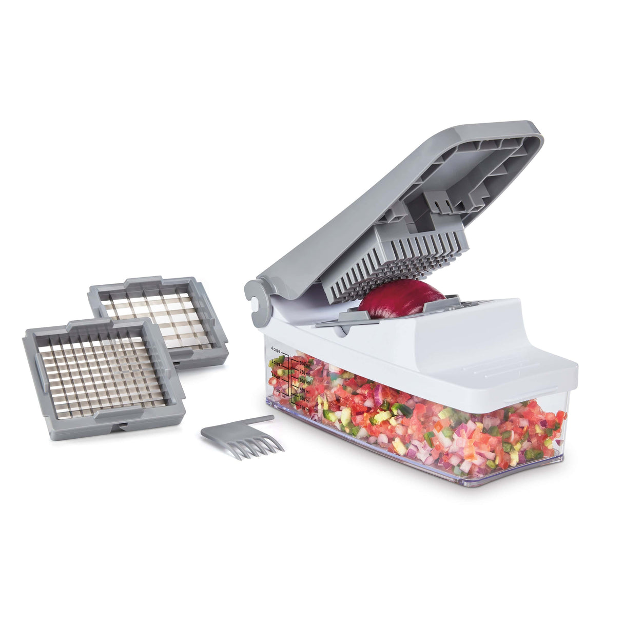 Cuisinart PrepExpress® Vegetable & Fruit Chopper, White & Gray